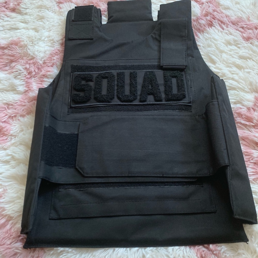 Fake Bulletproof vest for photography